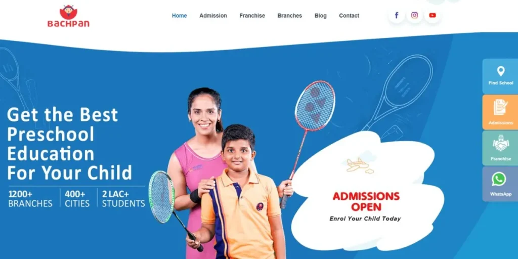 Education Franchises in India