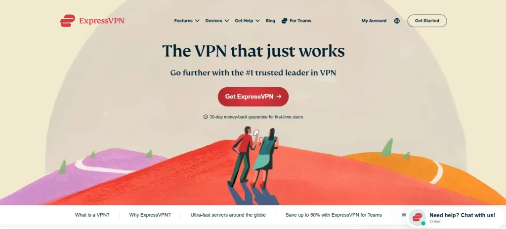 VPN for Android TV - ExpressVPN