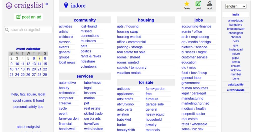 Facebook Marketplace Alternatives