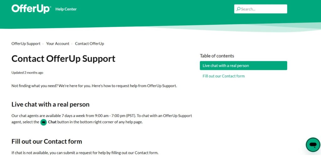 Facebook Marketplace Alternatives