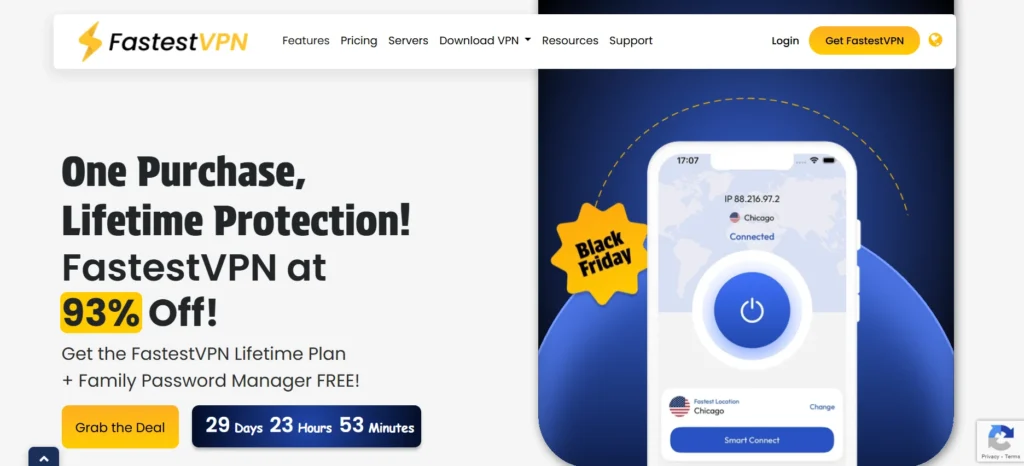 VPN for Android TV - FastestVPN