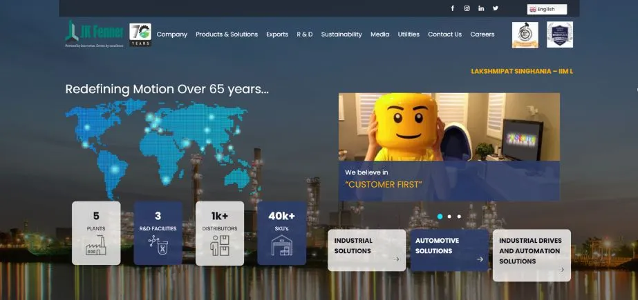 Fenner (India) Limited - Manufacturing Companies in Madurai