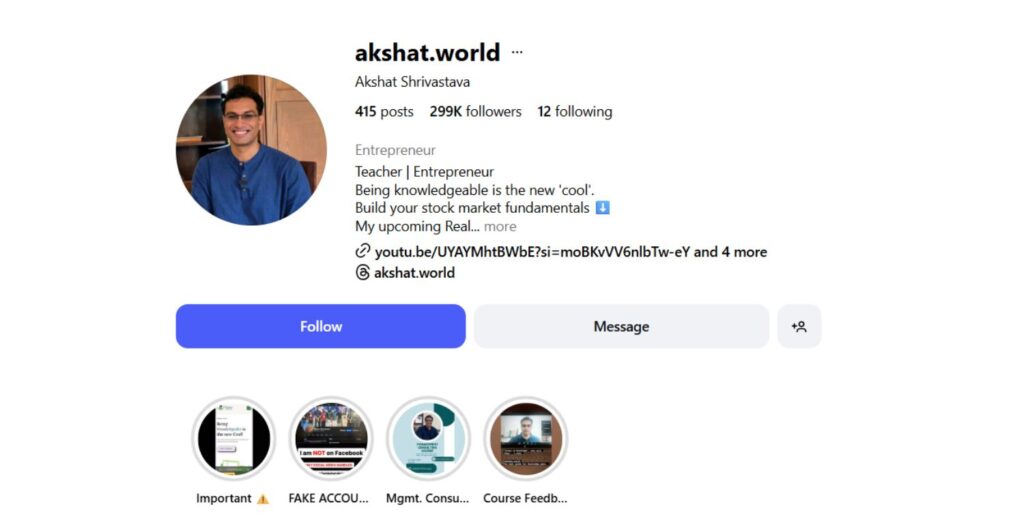 Financial Influencers in India