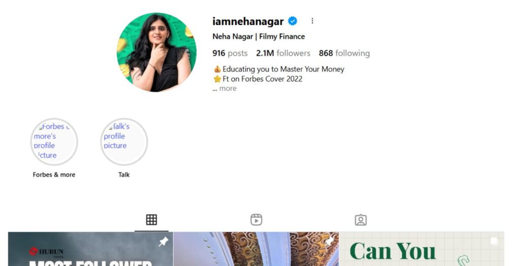 Financial Influencers in India