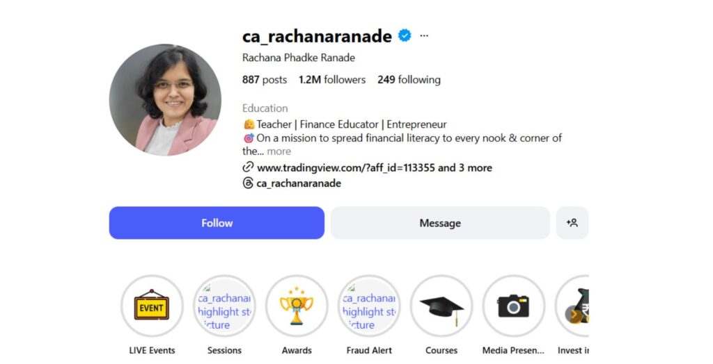 Financial Influencers in India