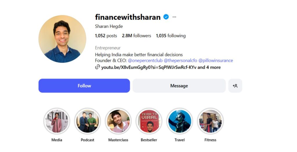 Financial Influencers in India