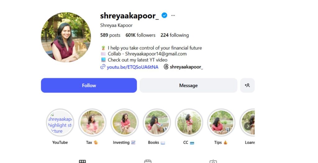 Financial Influencers in India