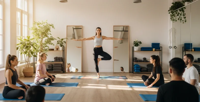 Fitness Studio or Yoga Center-Business Ideas in Delhi 