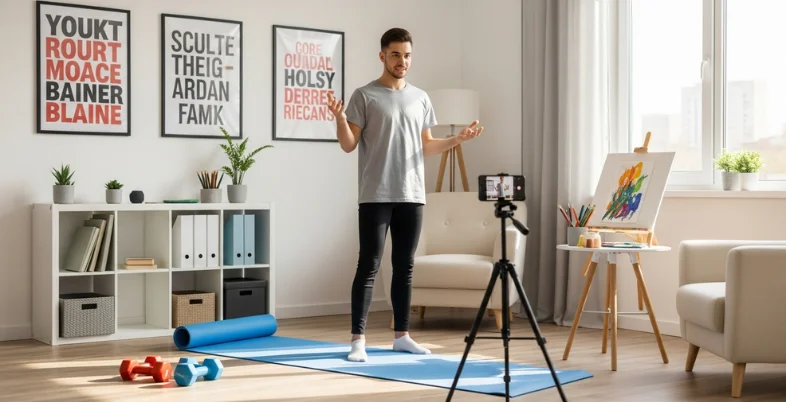 Fitness or Hobby Coaching Online-Business Ideas for College Students