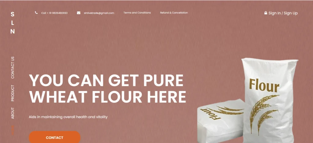 food manufacturing companies in erode SLN Flour Mills