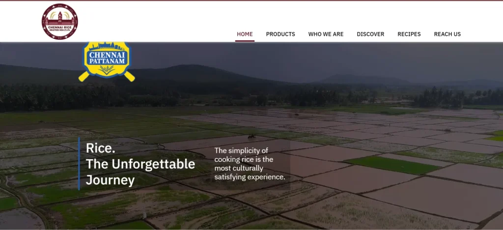 food manufacturing companies in erode Chennai Rice Industries 