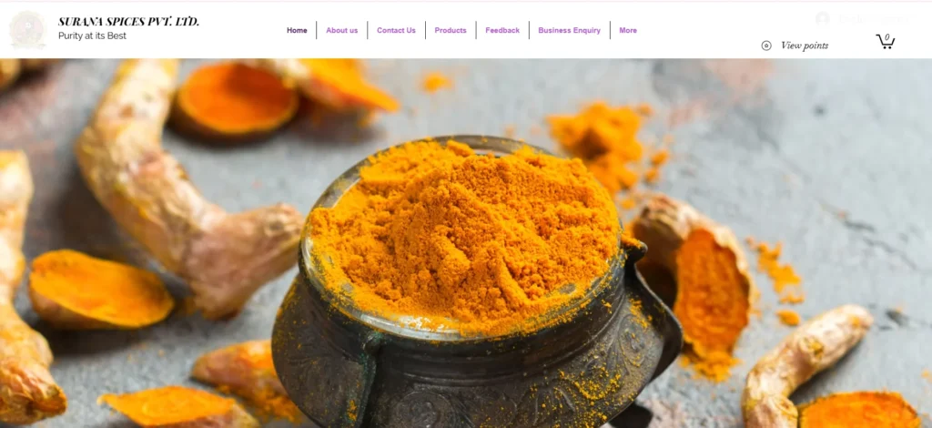 food manufacturing companies in erode Surana Spices