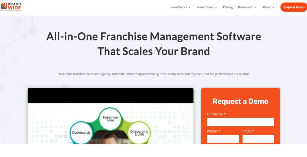 Franchise Management Software