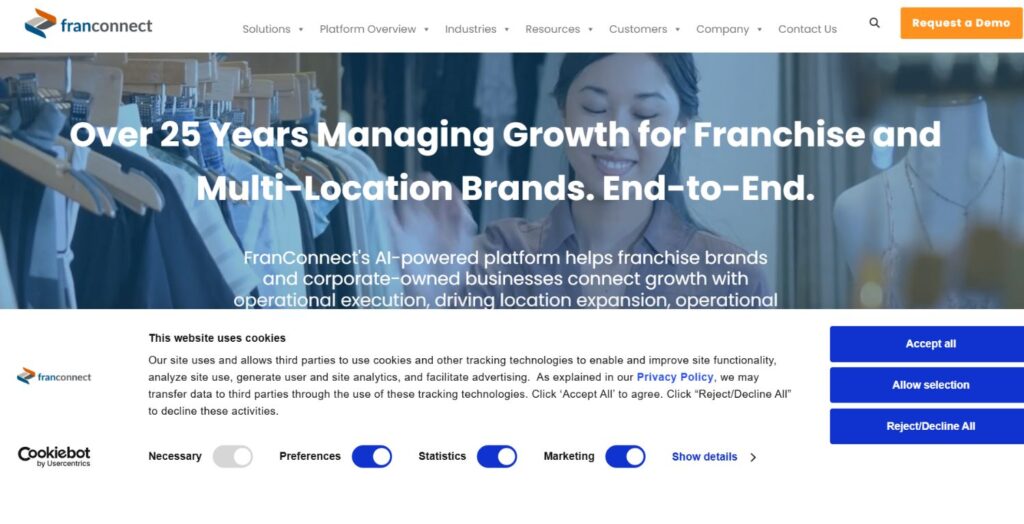 Franchise Management Software