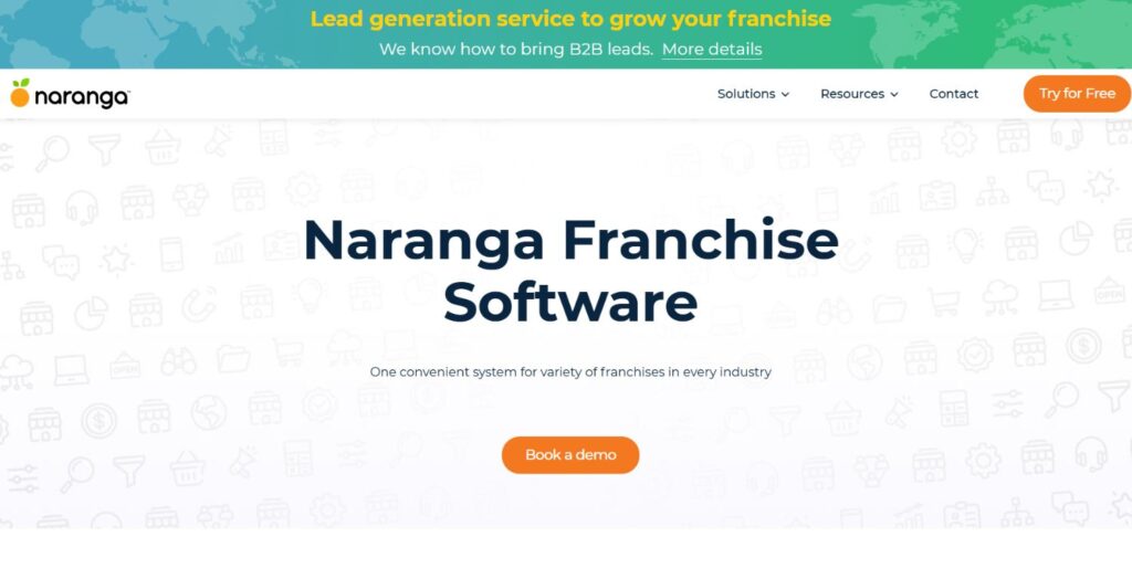 Franchise Management Software