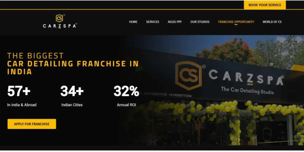 Franchise in Hyderabad