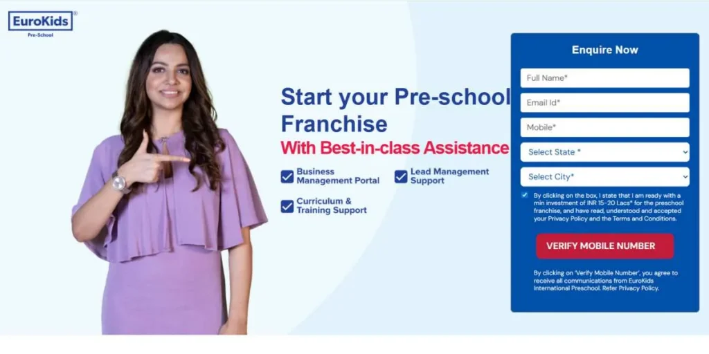 Franchise in Hyderabad