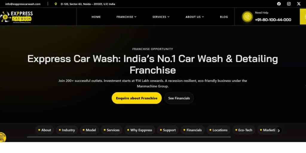 Franchise in Hyderabad
