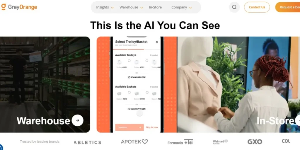 GreyOrange - Warehouse Automation Tools