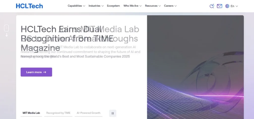 HCL Technologies - AI Development Companies In India