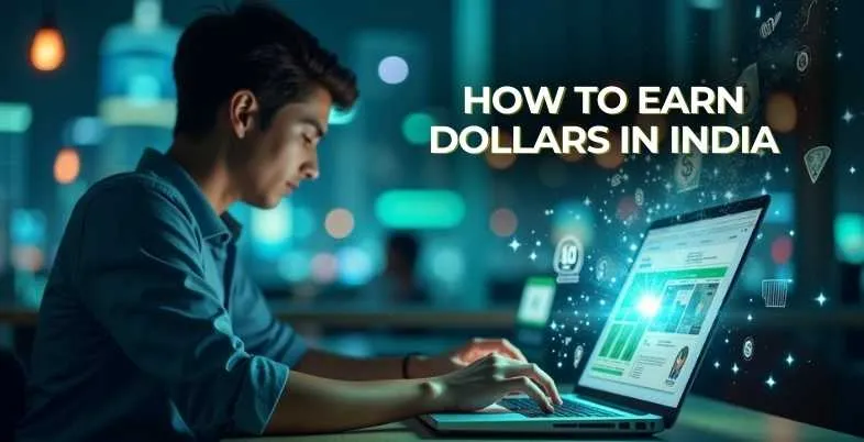 How to Earn Dollars in India