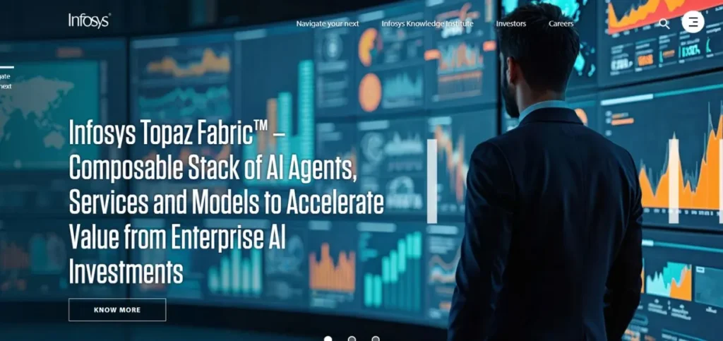 Infosys - AI Development Companies In India