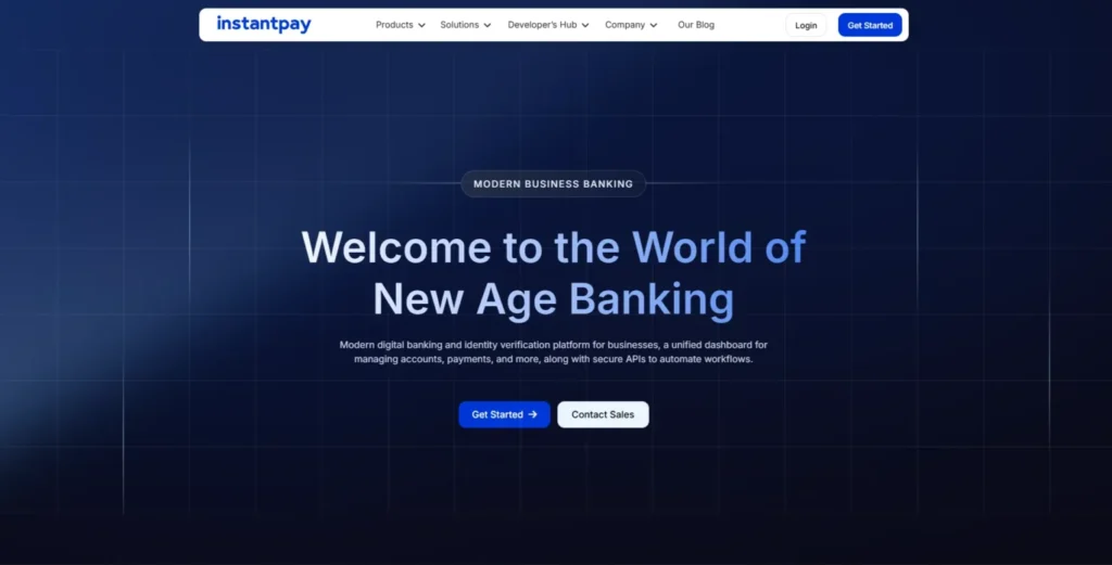 Neo Bank in India - InstantPay