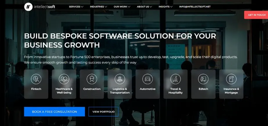 Intellectsoft - Mobile App Development Companies in Germany