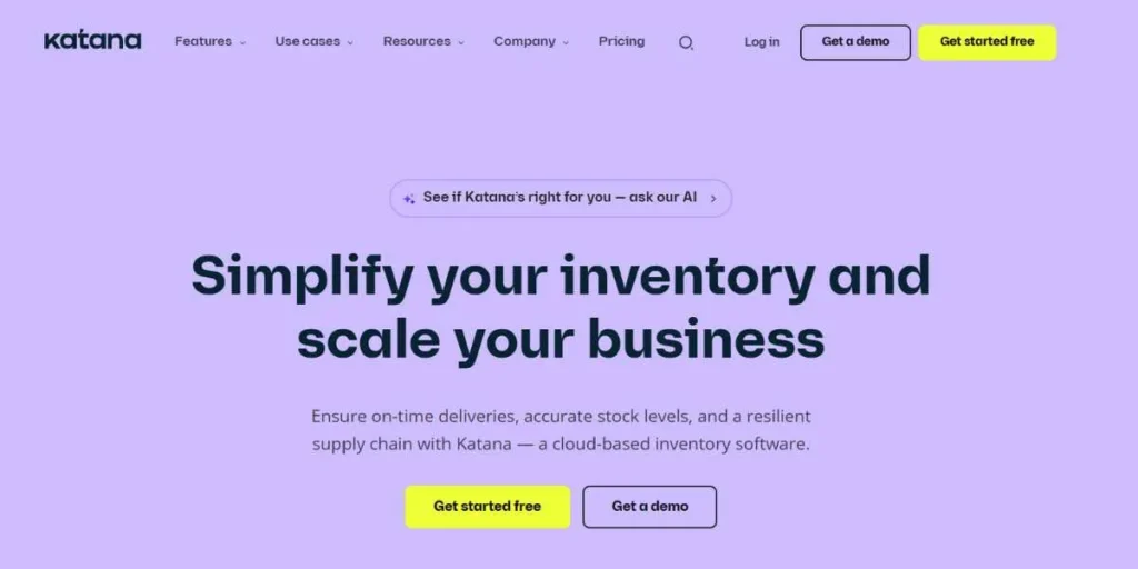 Inventory Management Systems 