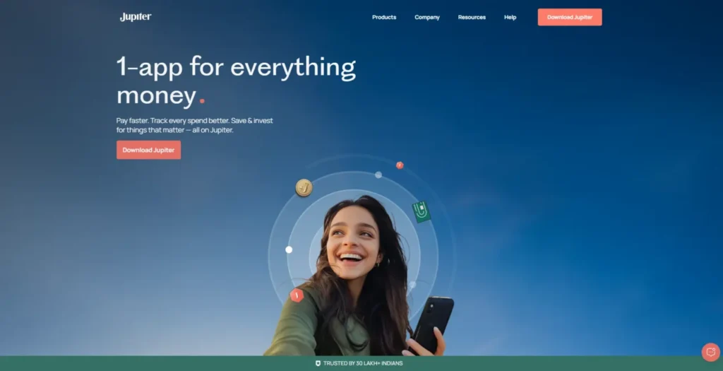 Neo Bank in India - Jupiter