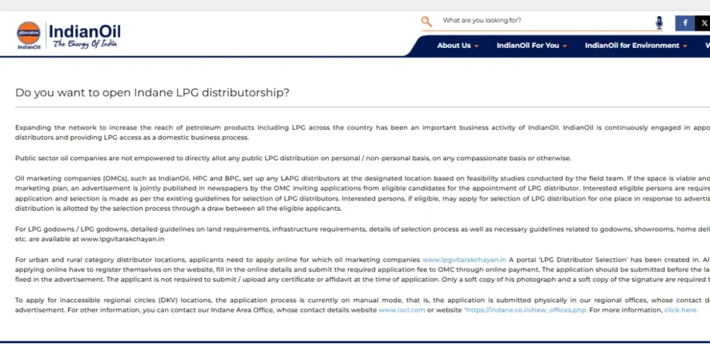 Government Franchises in India