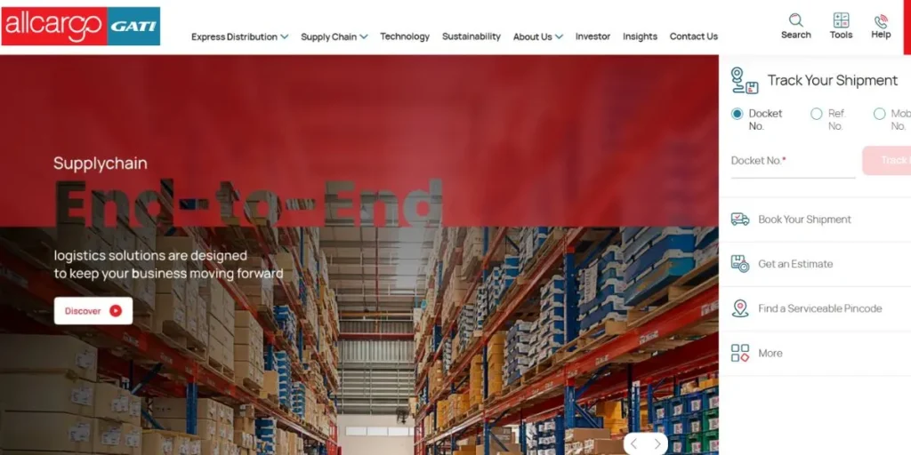 Logistics Companies in Chennai