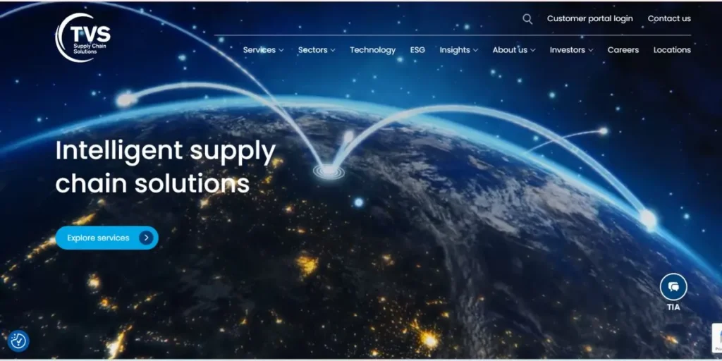 Logistics Companies in Chennai