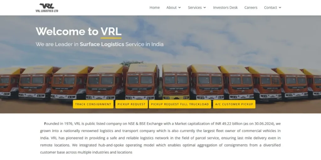 Logistics Companies in Chennai