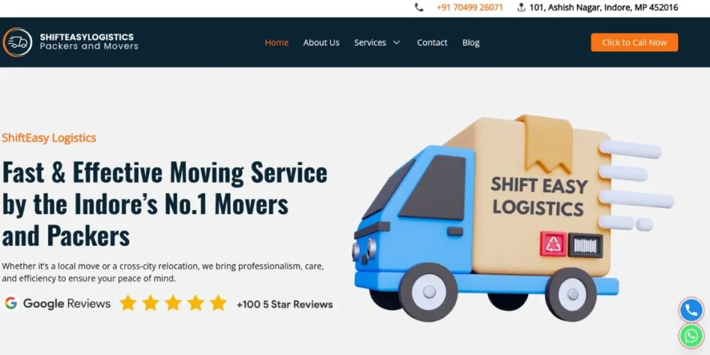 Logistics Companies in Indore