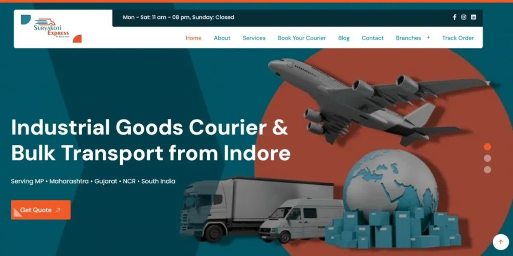 Logistics Companies in Indore