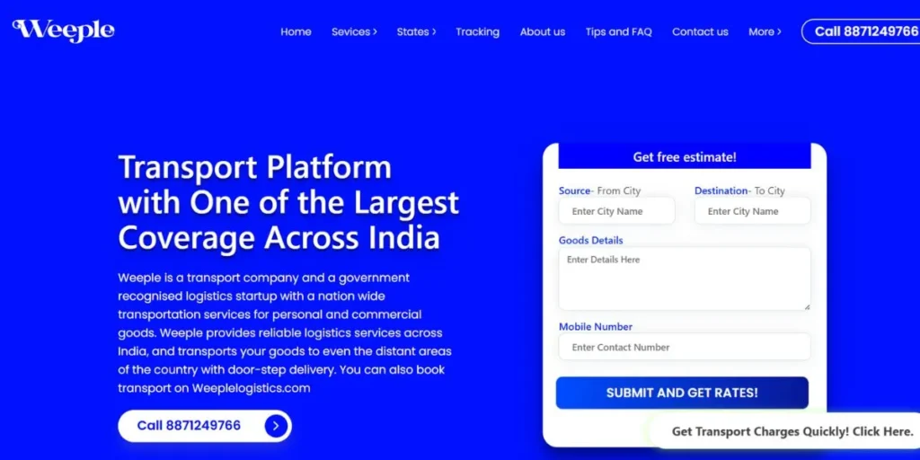 Logistics Companies in Indore