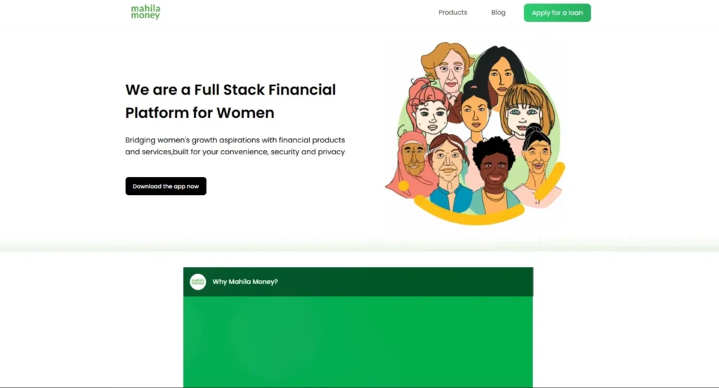 Neo Bank in India - Mahila-Mone