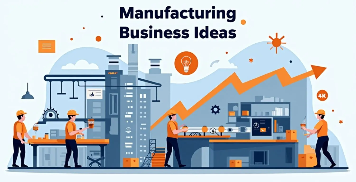 Small-Scale Manufacturing Business Ideas