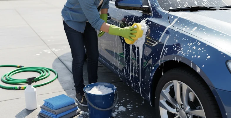 Mobile CarBike Wash or On-Demand Campus Service-Business Ideas for College Students