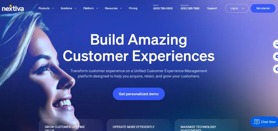 Nextiva - Best Office Phone Systems for Small Business