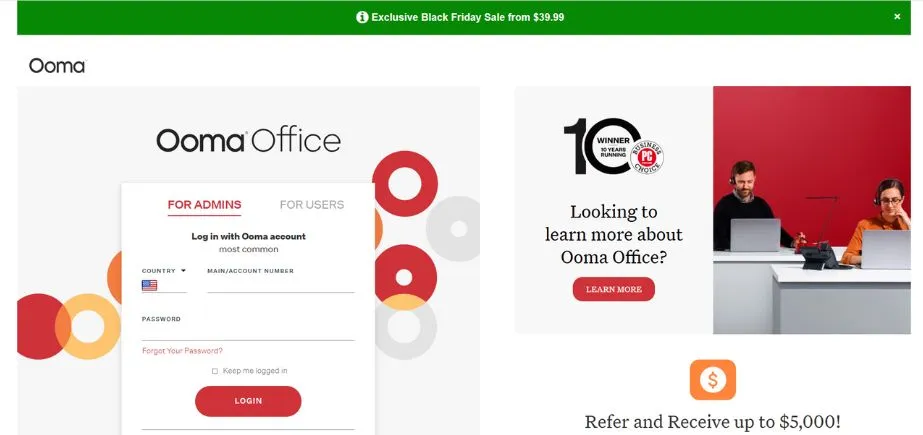 Ooma Office - Best Office Phone Systems for Small Business