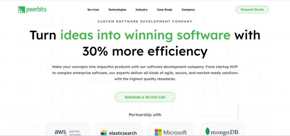 Peerbits - Mobile App Development Companies in Germany