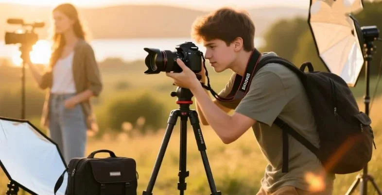 Photography or Videography Services-Business Ideas for College Students