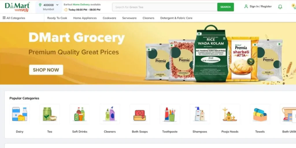 Retail Companies in India