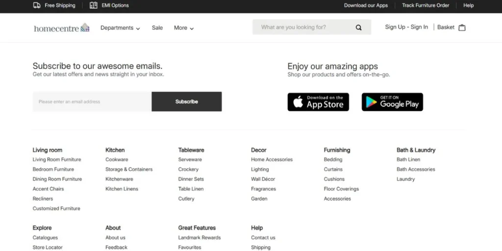 Retail Companies in India