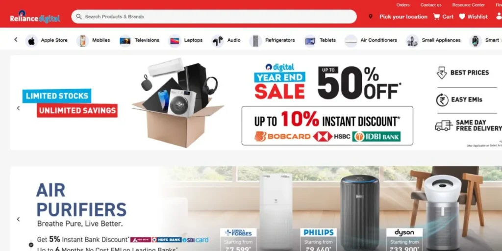 Retail Companies in India