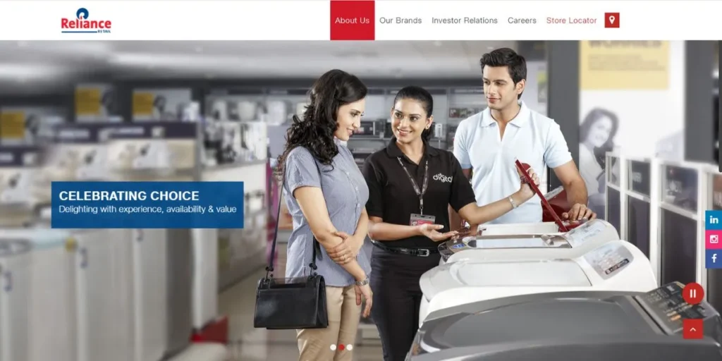 Retail Companies in India