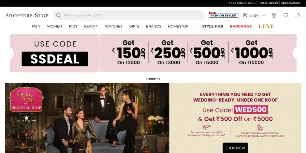 Retail Companies in India