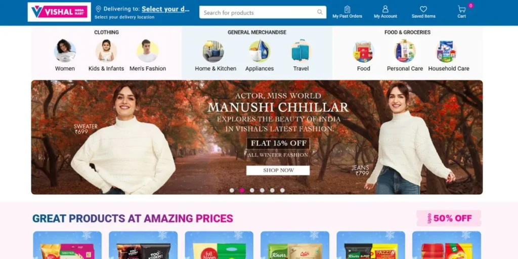 Retail Companies in India